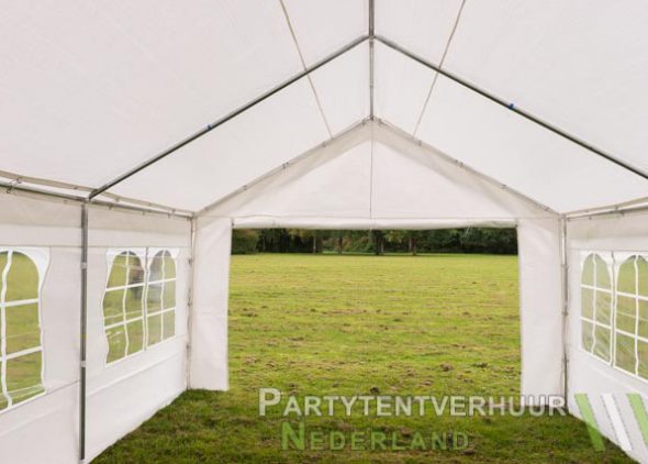 Partytent 4x6 meter binnenkant huren - Partytentverhuur Roosendaal